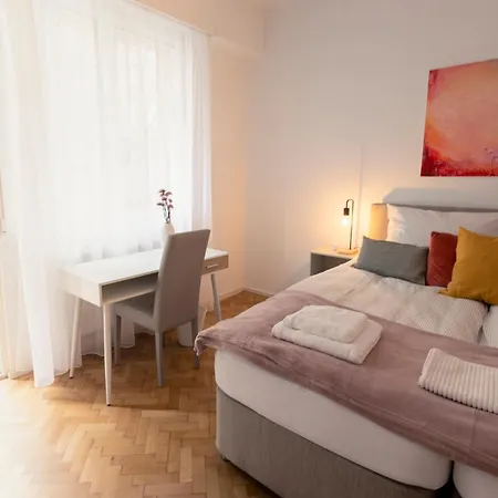 Vento Budapest - 120Qm Apartment With 4 Rooms & 4 Bathrooms Exterior photo