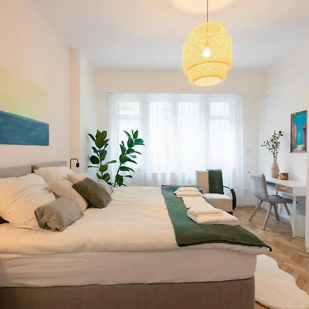Vento Budapest - 120Qm Apartment With 4 Rooms & 4 Bathrooms Exterior photo