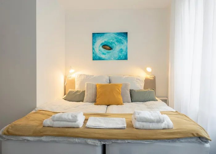 Vento Budapest - 120Qm Apartment With 4 Rooms & 4 Bathrooms