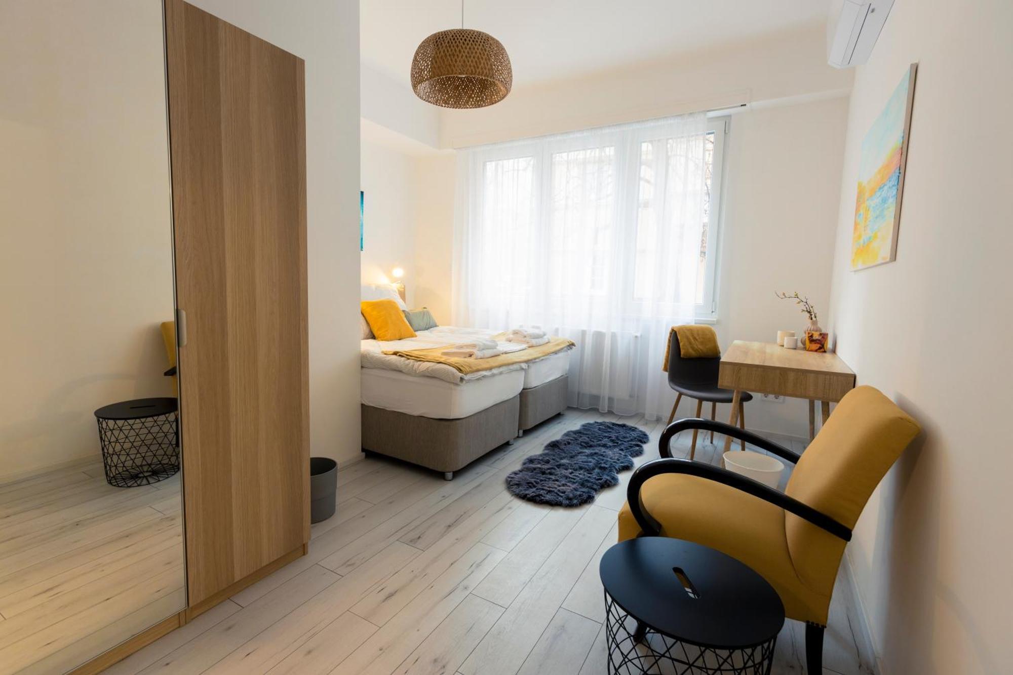 Vento Budapest - 120Qm Apartment With 4 Rooms & 4 Bathrooms