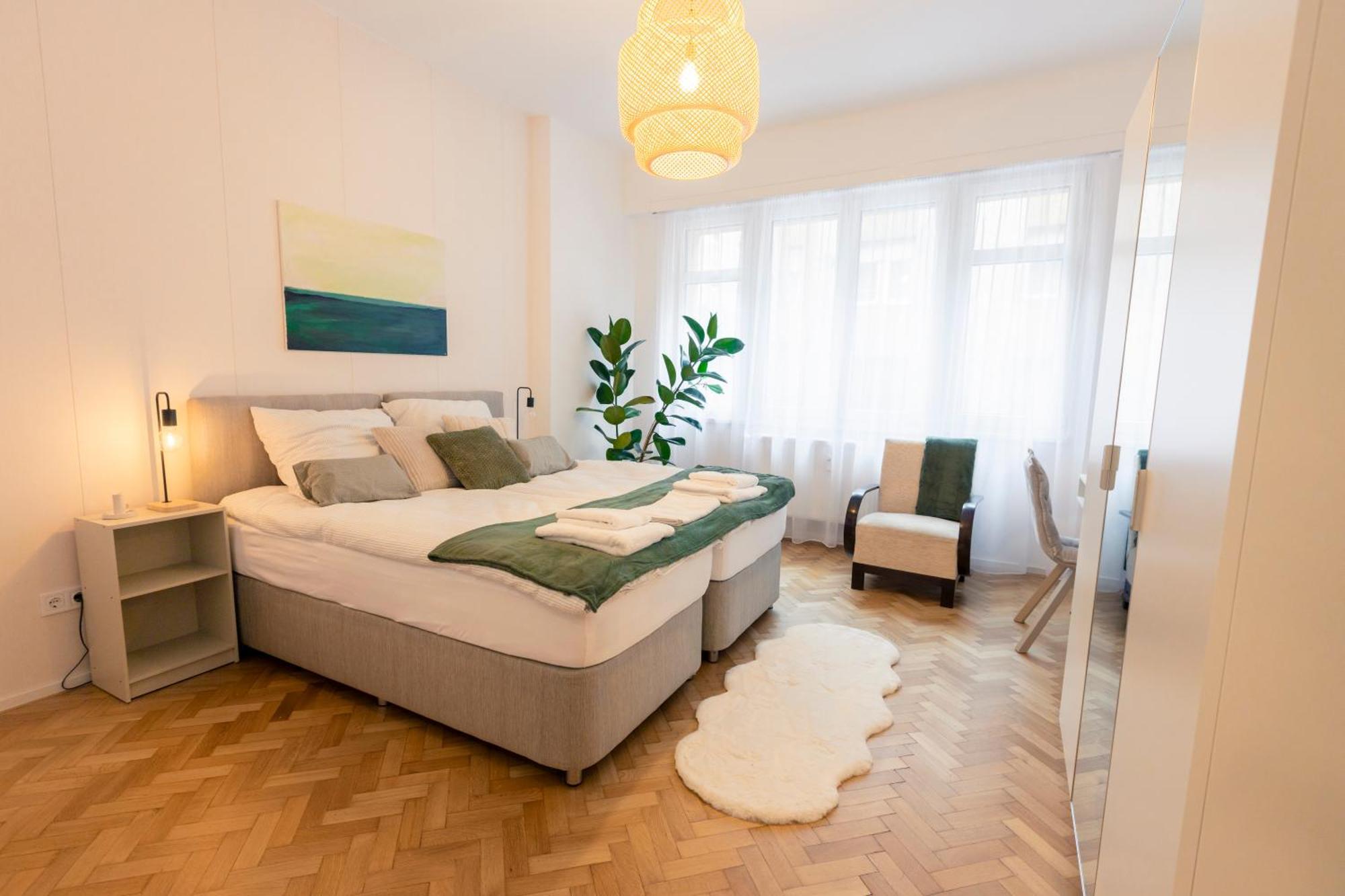 Appartamento Vento Budapest - 120Qm Apartment With 4 Rooms & 4 Bathrooms *