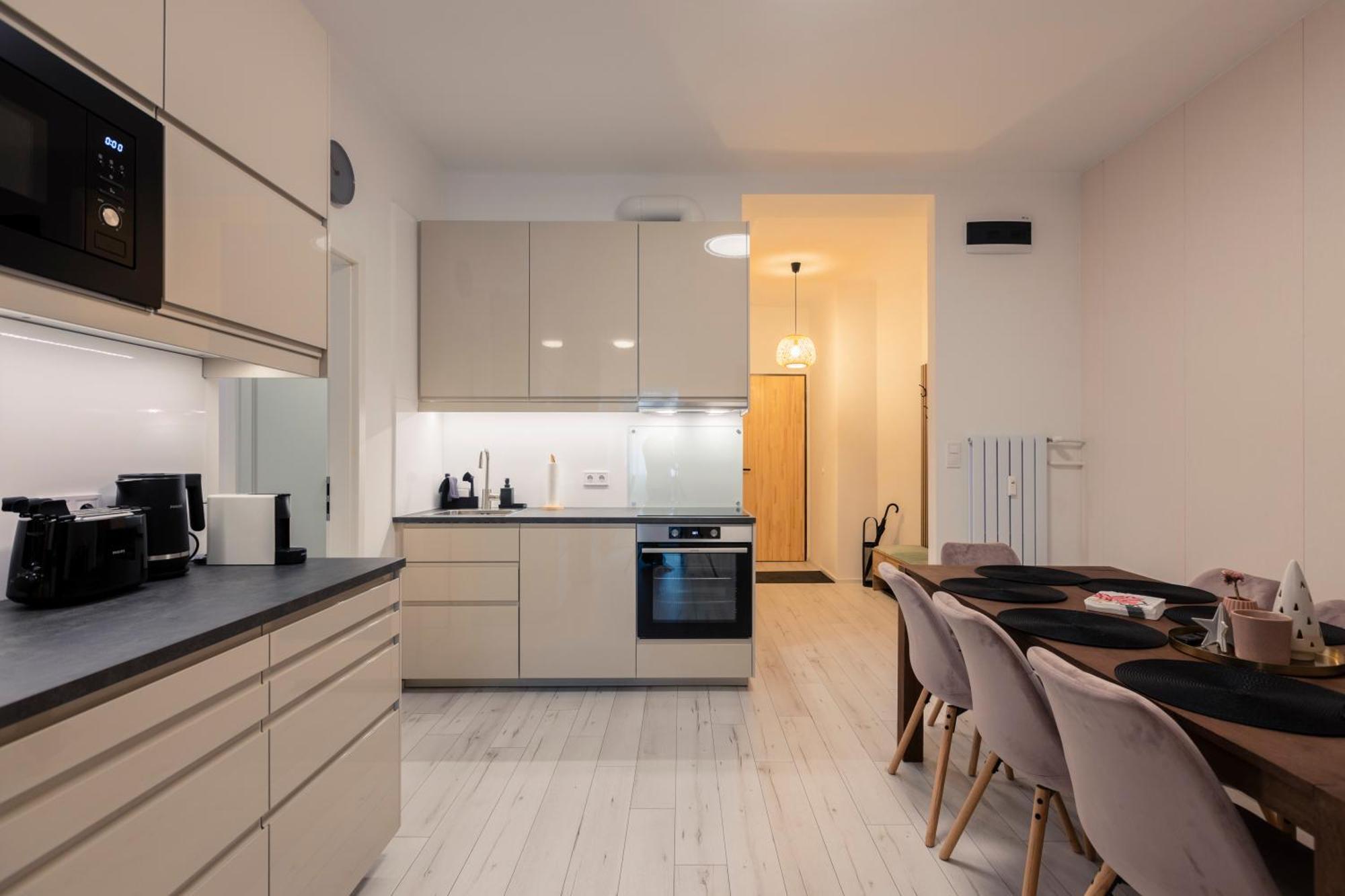Vento Budapest - 120Qm Apartment With 4 Rooms & 4 Bathrooms Budapest