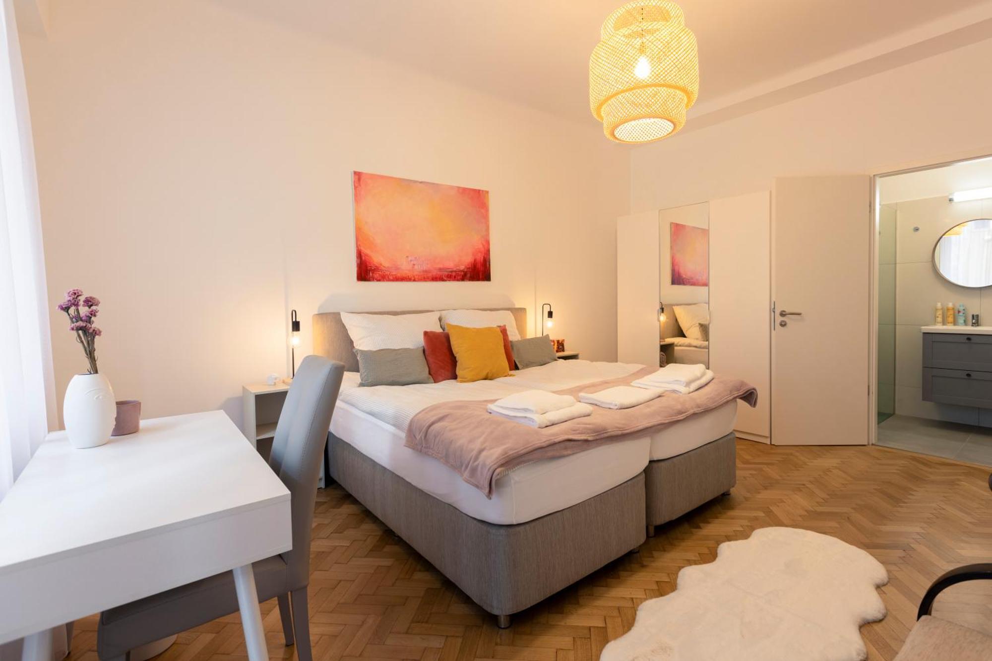 Vento Budapest - 120Qm Apartment With 4 Rooms & 4 Bathrooms * Budapest