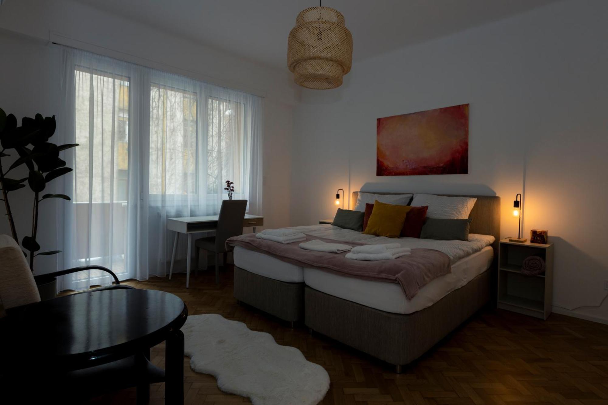 Appartamento Vento Budapest - 120Qm Apartment With 4 Rooms & 4 Bathrooms