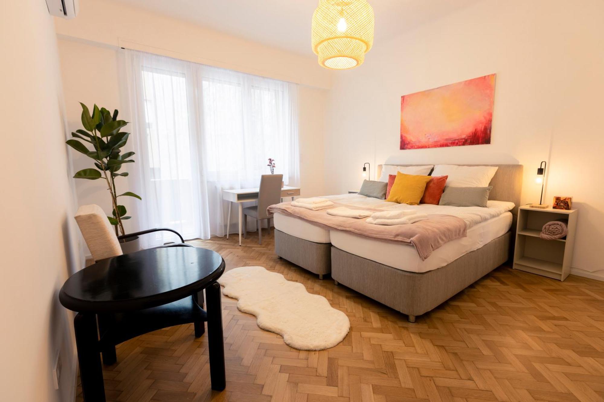 Appartamento Vento Budapest - 120Qm Apartment With 4 Rooms & 4 Bathrooms Budapest