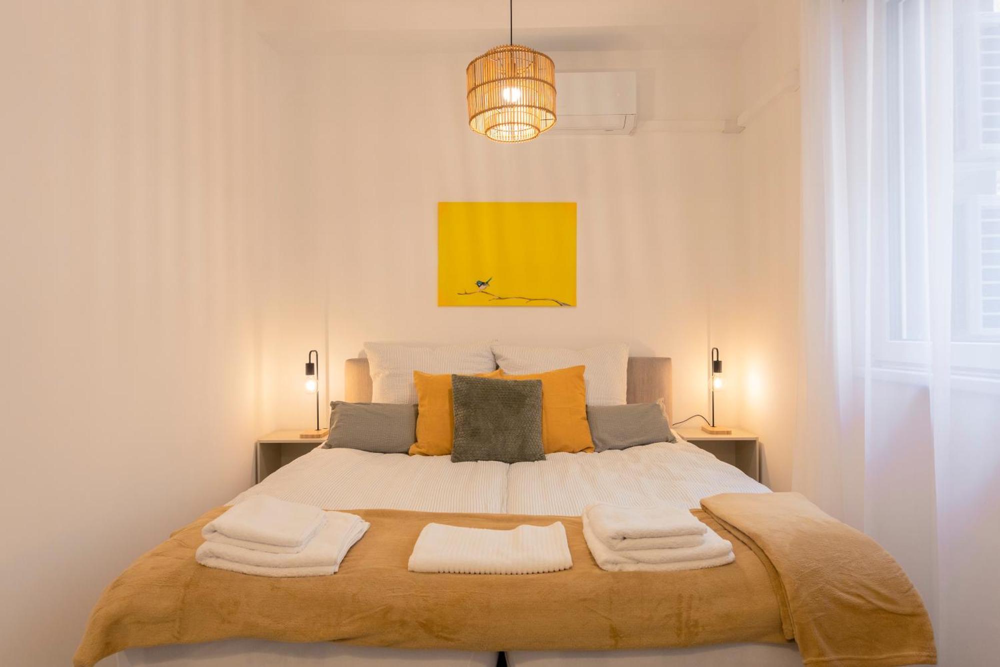Vento Budapest - 120Qm Apartment With 4 Rooms & 4 Bathrooms * Budapest