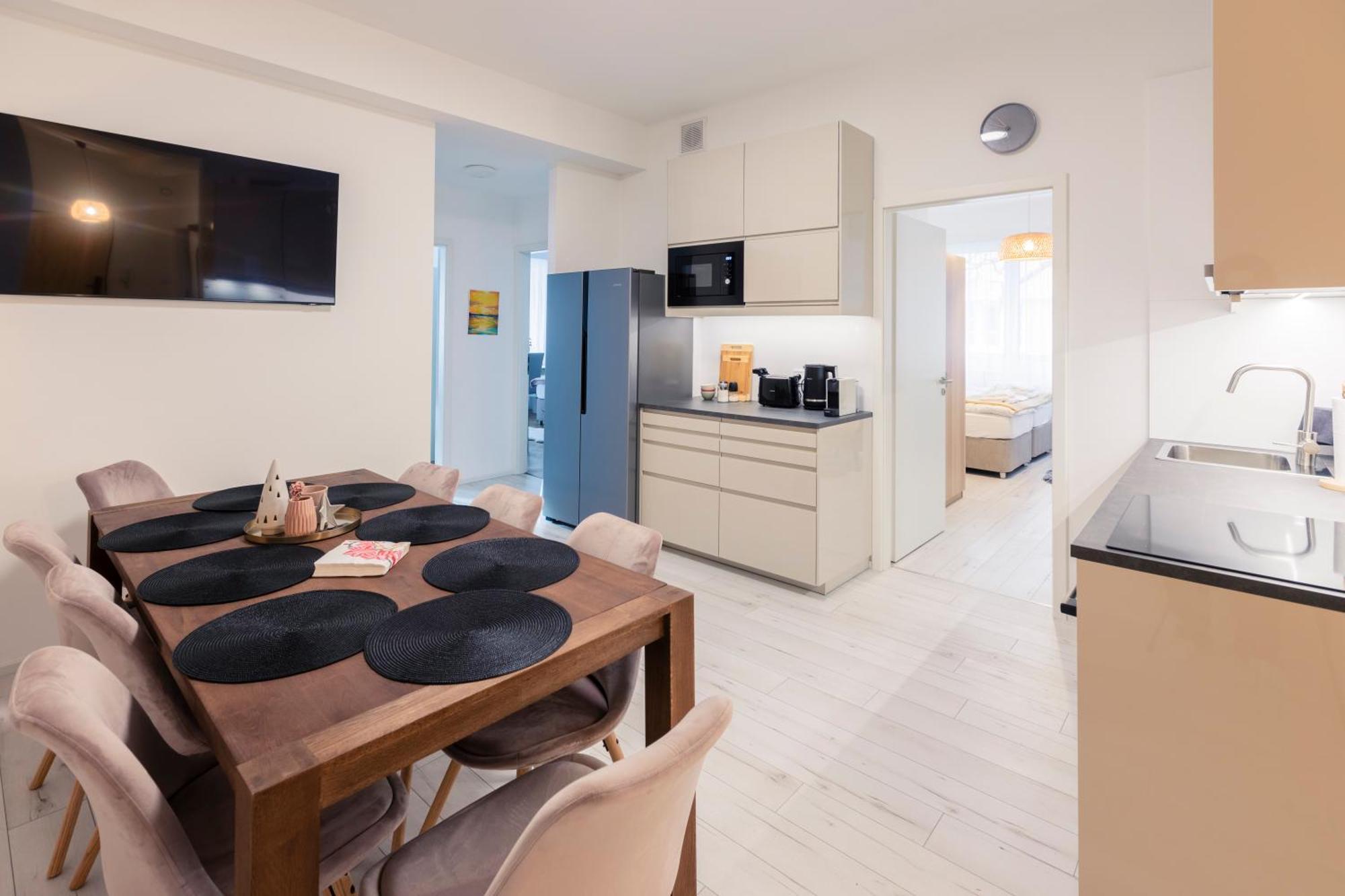 Vento Budapest - 120Qm Apartment With 4 Rooms & 4 Bathrooms