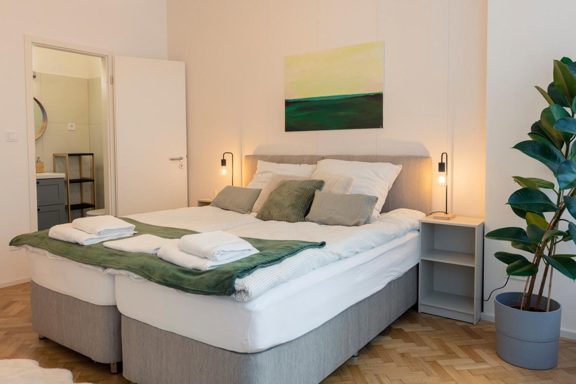 Appartamento Vento Budapest - 120Qm Apartment With 4 Rooms & 4 Bathrooms